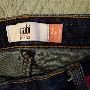 Cabi button fly jeans